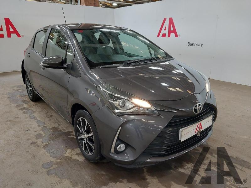 2018 TOYOTA YARIS VVT-I ICON TECH 1496cc PETROL MANUAL 5 DOOR HATCHBACK