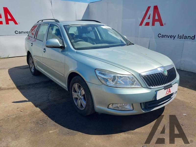 2010 SKODA OCTAVIA SE TSI 1798cc TURBO PETROL MANUAL 6 Speed 5 DOOR ESTATE