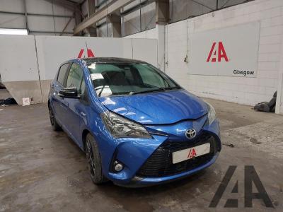 Image of 2020 TOYOTA YARIS VVT-I GR-SPORT 1497cc PETROL/ELECTRIC CVT 5 DOOR HATCHBACK