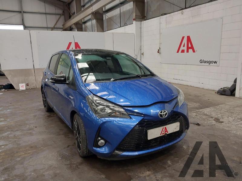 2020 TOYOTA YARIS VVT-I GR-SPORT 1497cc PETROL/ELECTRIC CVT 5 DOOR HATCHBACK