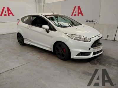 Image of 2014 FORD FIESTA ST-2 1596cc TURBO PETROL MANUAL 6 Speed 3 DOOR HATCHBACK