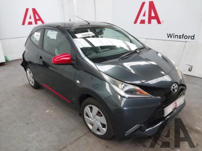 Image of 2016 TOYOTA AYGO VVT-I X-PLAY 998cc PETROL MANUAL 3 DOOR HATCHBACK