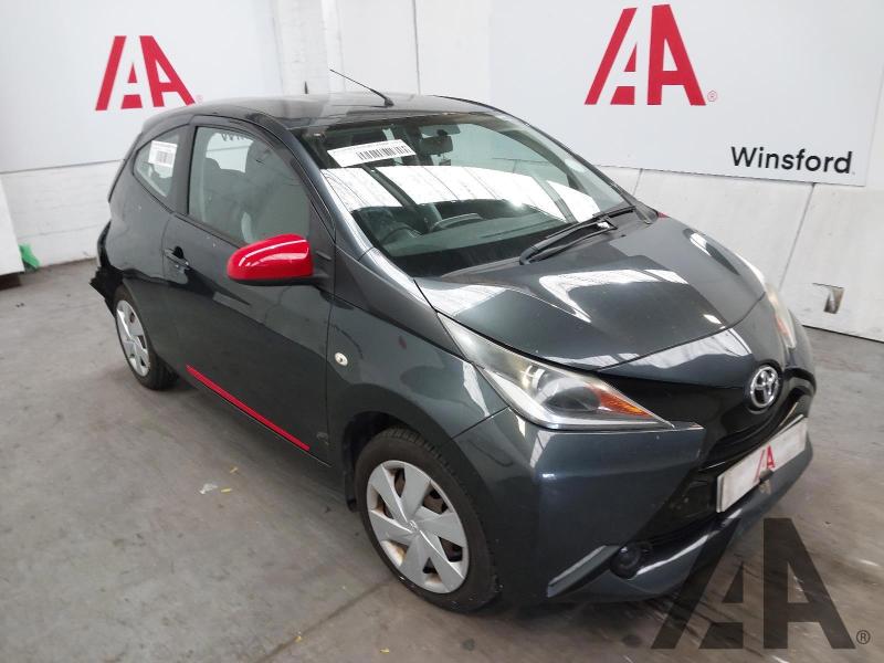 2016 TOYOTA AYGO VVT-I X-PLAY 998cc PETROL MANUAL 3 DOOR HATCHBACK