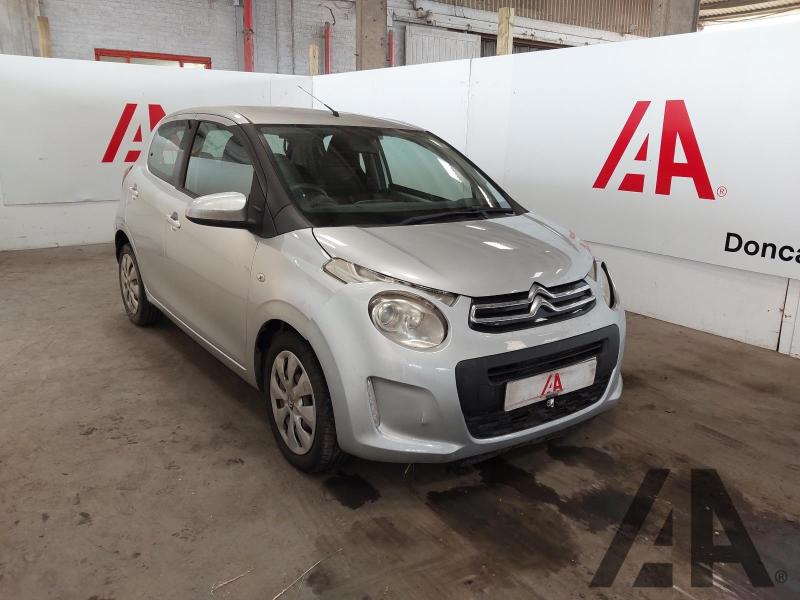 2015 CITROEN C1 PURETECH FEEL 1199cc PETROL MANUAL 5 Speed 5 DOOR HATCHBACK