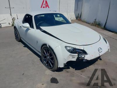 Image of 2013 MAZDA MX-5 I ROADSTER SPORT TECH 1999cc PETROL MANUAL 2 DOOR CONVERTIBLE