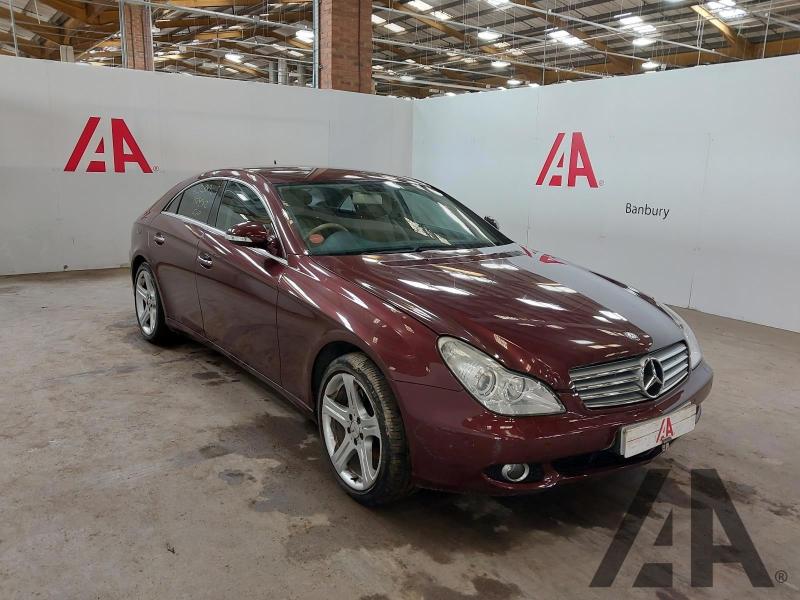 2006 MERCEDES CLS CLS320 CDI 2987cc TURBO DIESEL AUTOMATIC 4 DOOR COUPE