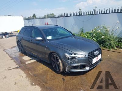Image of 2015 AUDI A6 AVANT TDI ULTRA S LINE BLACK E 1968cc TURBO DIESEL SEMI AUTO 7 Speed 5 DOOR ESTATE