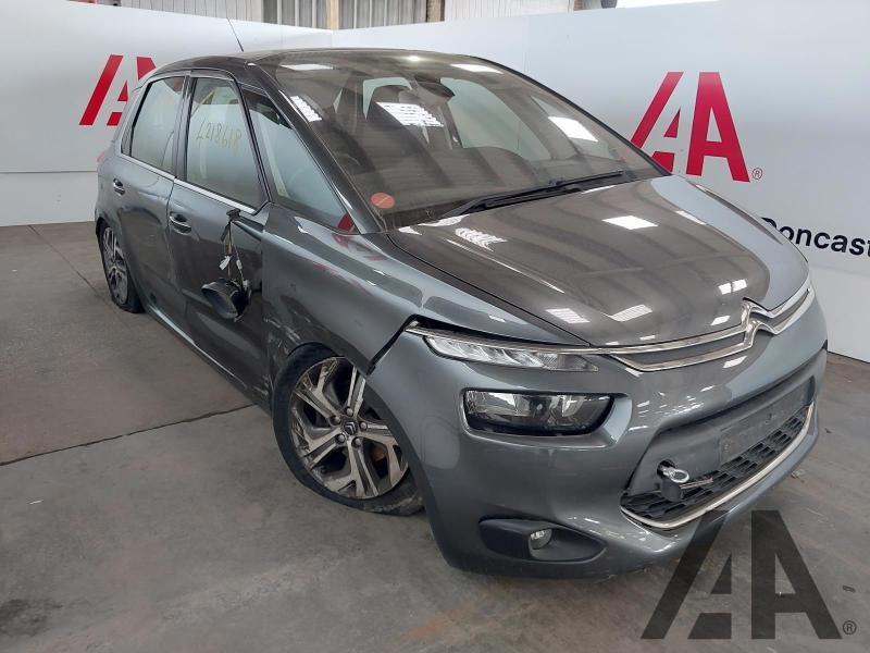 2015 CITROEN C4 PICASSO E-HDI EXCLUSIVE 1560cc TURBO DIESEL MANUAL 6 Speed 5 DOOR MPV