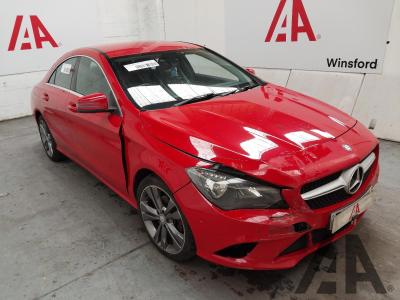 Image of 2013 MERCEDES CLA CLA220 CDI SPORT 2143cc TURBO DIESEL SEMI AUTO 7 Speed 4 DOOR COUPE
