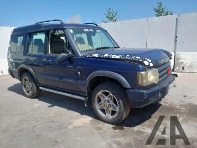 Image of 2000 LAND ROVER DISCOVERY TD5 ES 2495cc TURBO DIESEL AUTOMATIC 5 DOOR ESTATE