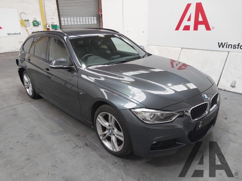 2015 BMW 3 SERIES 320D XDRIVE M SPORT TOURING 1995cc TURBO DIESEL MANUAL 5 DOOR ESTATE