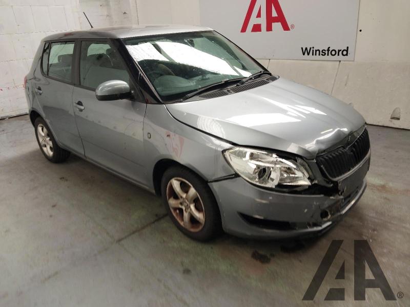 2013 SKODA FABIA SE TSI DSG 1197cc TURBO PETROL SEMI AUTO 7 Speed 5 DOOR HATCHBACK