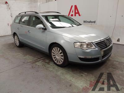 Image of 2008 VOLKSWAGEN PASSAT HIGHLINE TDI DSG 1968cc TURBO DIESEL SEMI AUTO 6 Speed 5 DOOR ESTATE