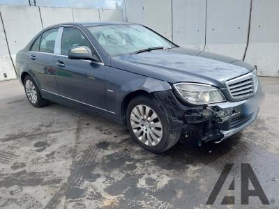 Image of 2008 MERCEDES C-CLASS C200 CDI ELEGANCE 2148cc TURBO DIESEL MANUAL 4 DOOR SALOON