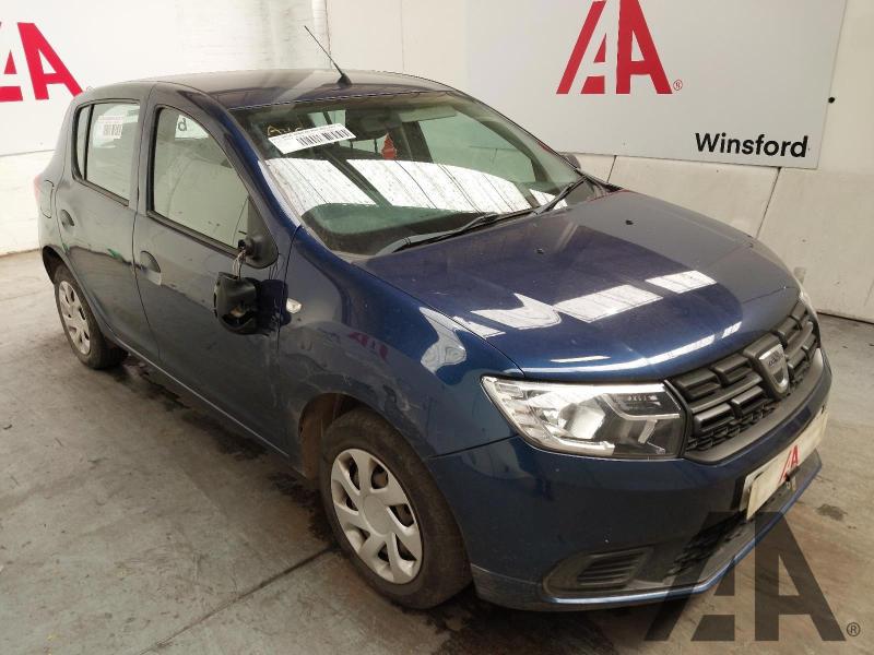 2017 DACIA SANDERO AMBIANCE DCI 1461cc TURBO DIESEL MANUAL 5 Speed 5 DOOR HATCHBACK