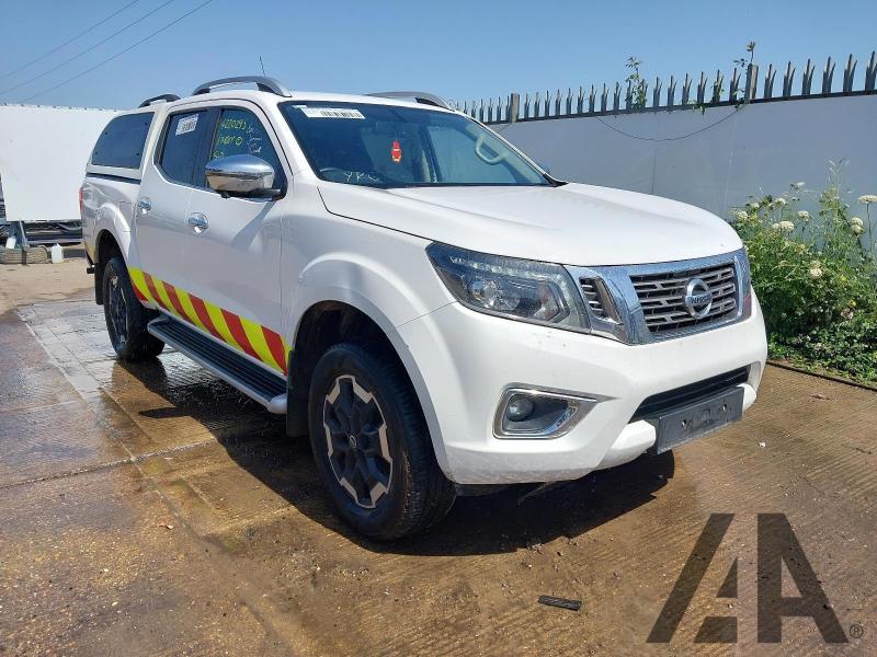 2020 NISSAN NAVARA DCI TEKNA SHR DCB 2299cc TURBO DIESEL AUTOMATIC 4 DOOR PICK UP
