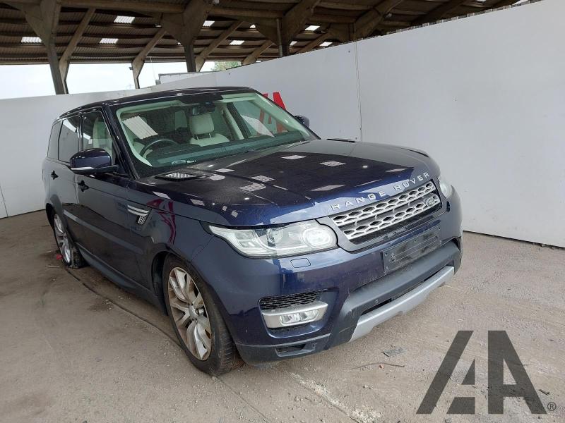 2016 LAND ROVER RANGE ROVER SPORT SDV6 HSE 2993cc TURBO DIESEL AUTOMATIC 8 Speed 5 DOOR ESTATE