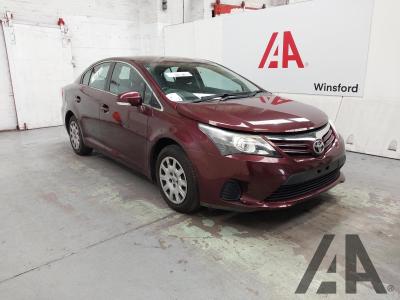 Image of 2015 TOYOTA AVENSIS D-4D ACTIVE 1998cc TURBO DIESEL MANUAL 6 Speed 4 DOOR SALOON