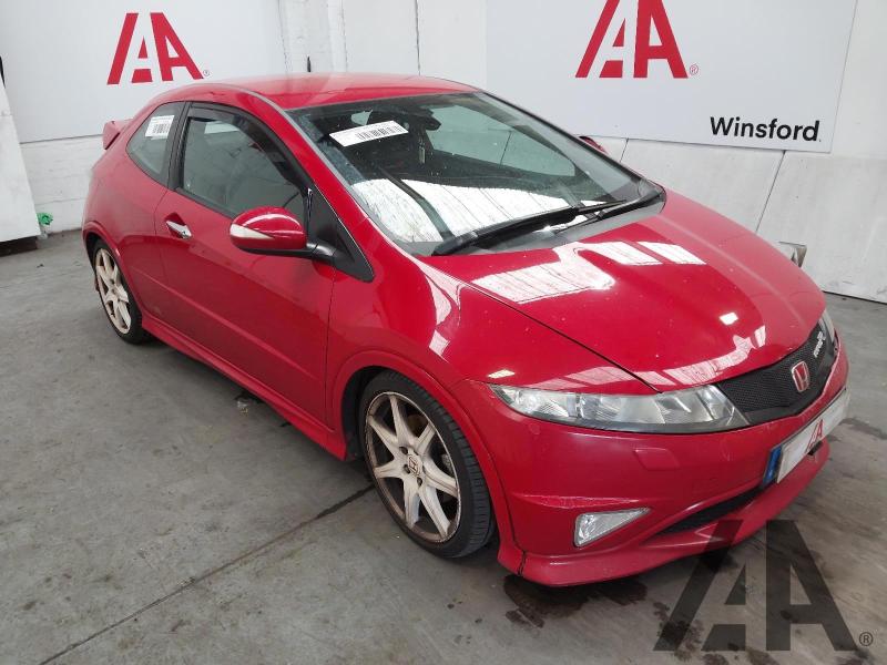 2010 HONDA CIVIC I-VTEC TYPE-R GT 1998cc PETROL MANUAL 6 Speed 3 DOOR HATCHBACK