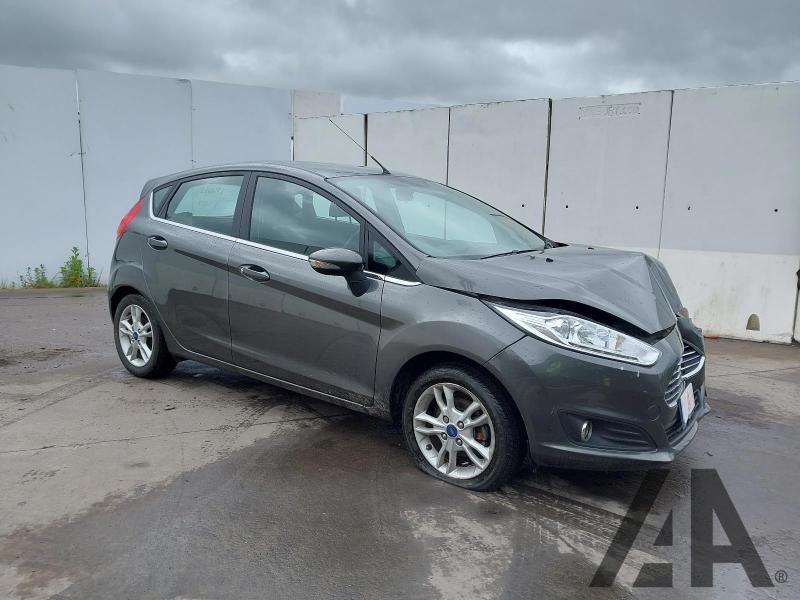 2016 FORD FIESTA ZETEC 998cc TURBO PETROL AUTOMATIC 6 Speed 5 DOOR HATCHBACK