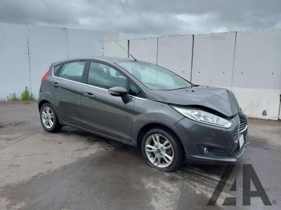 Image of 2016 FORD FIESTA ZETEC 998cc TURBO PETROL AUTOMATIC 6 Speed 5 DOOR HATCHBACK
