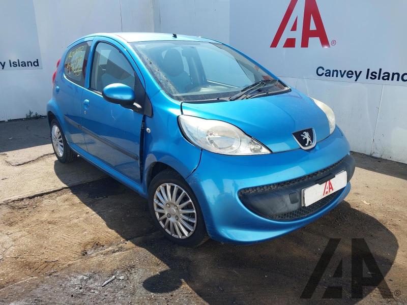 2008 PEUGEOT 107 URBAN MOVE 998cc PETROL MANUAL 5 Speed 5 DOOR HATCHBACK