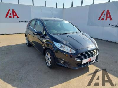 Image of 2013 FORD FIESTA ZETEC 1242cc PETROL MANUAL 5 Speed 5 DOOR HATCHBACK