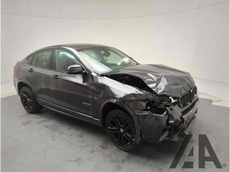 2016 BMW X4 XDRIVE20D M SPORT 1995cc TURBO DIESEL AUTOMATIC 4 DOOR COUPE