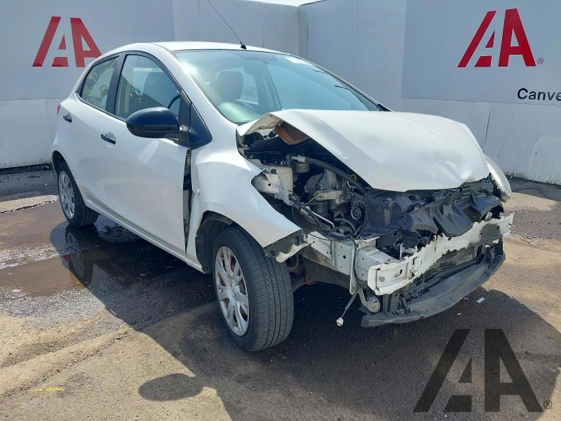 2013 MAZDA 2 TS 1349cc PETROL MANUAL 5 Speed 5 DOOR HATCHBACK