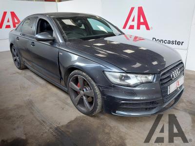 Image of 2014 AUDI A6 TDI ULTRA S LINE BLACK EDITION 1968cc TURBO DIESEL SEMI AUTO 7 Speed 4 DOOR SALOON