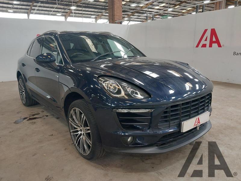 2017 PORSCHE MACAN D S PDK 2967cc TURBO DIESEL SEMI AUTO 7 Speed 5 DOOR ESTATE