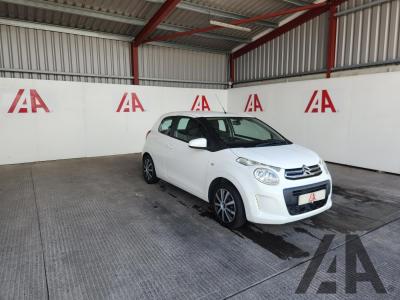 Image of 2016 CITROEN C1 FEEL 998cc PETROL MANUAL 5 Speed 3 DOOR HATCHBACK