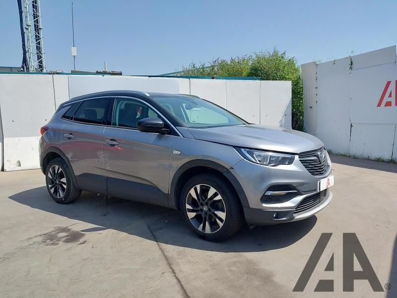 2018 VAUXHALL GRANDLAND X SPORT NAV S/S 1199cc TURBO PETROL MANUAL 6 Speed 5 DOOR HATCHBACK