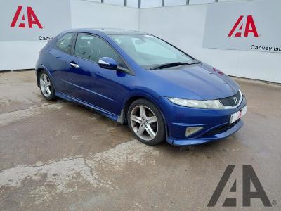 Image of 2010 HONDA CIVIC I-VTEC TYPE S GT I-SHIFT 1799cc PETROL SEMI AUTO 6 Speed 3 DOOR HATCHBACK