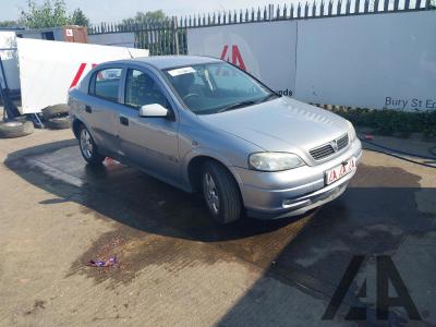 2002 VAUXHALL ASTRA COMFORT 16V 1598cc PETROL MANUAL 5 Speed 5 DOOR HATCHBACK