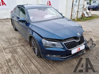 Image of 2016 SKODA SUPERB LAURIN AND KLEMENT TDI DSG 1968cc TURBO DIESEL SEMI AUTO 5 DOOR HATCHBACK