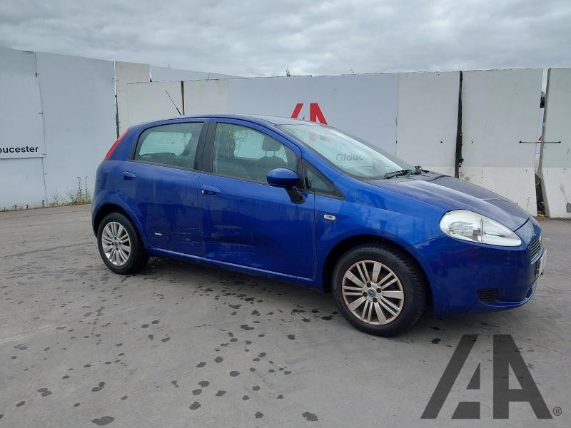 2006 FIAT GRANDE PUNTO DYNAMIC 8V 1368cc PETROL MANUAL 5 Speed 5 DOOR HATCHBACK