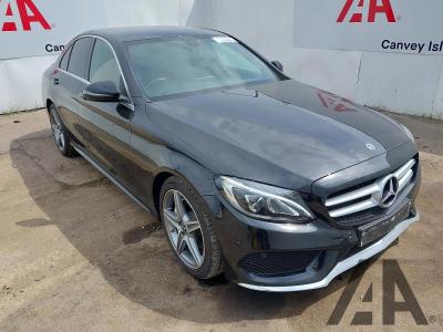 Image of 2018 MERCEDES C-CLASS C 220 D AMG LINE 2143cc TURBO DIESEL AUTOMATIC 4 DOOR SALOON