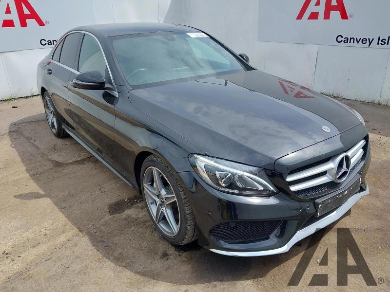 2018 MERCEDES C-CLASS C 220 D AMG LINE 2143cc TURBO DIESEL AUTOMATIC 4 DOOR SALOON
