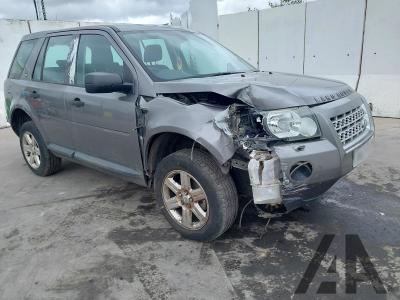 Image of 2007 LAND ROVER FREELANDER TD4 GS 2179cc TURBO DIESEL MANUAL 5 DOOR ESTATE