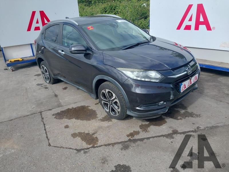 2017 HONDA HR-V I-VTEC EX 1498cc PETROL CVT 1 Speed 5 DOOR HATCHBACK