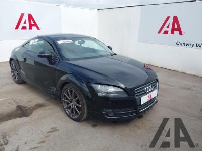 Image of 2009 AUDI TT TFSI 1984cc TURBO PETROL AUTOMATIC 6 Speed 3 DOOR COUPE