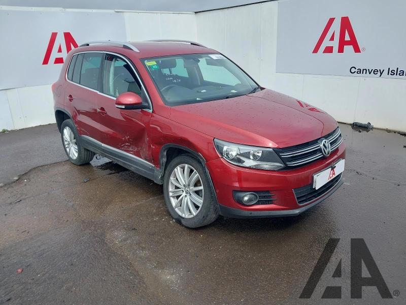 2015 VOLKSWAGEN TIGUAN MATCH EDITION TDI BMT 4MOTION 1968cc TURBO DIESEL SEMI AUTO 7 Speed 5 DOOR ESTATE