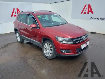 Image of 2015 VOLKSWAGEN TIGUAN MATCH EDITION TDI BMT 4MOTION 1968cc TURBO DIESEL SEMI AUTO 7 Speed 5 DOOR ESTATE