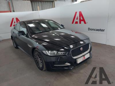 Image of 2017 JAGUAR XE R-SPORT 1999cc TURBO DIESEL MANUAL 6 Speed 4 DOOR SALOON