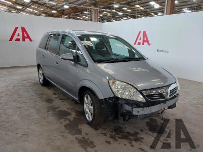 Image of 2009 VAUXHALL ZAFIRA BREEZE 1598cc PETROL MANUAL 5 Speed 5 DOOR MPV
