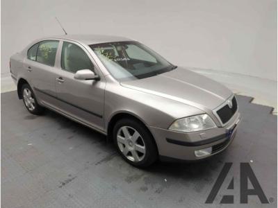 Image of 2007 SKODA OCTAVIA ELEGANCE TDI 1968cc TURBO DIESEL AUTOMATIC 6 Speed 5 DOOR HATCHBACK