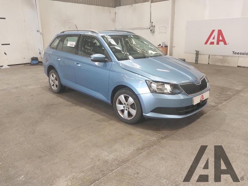 2015 SKODA FABIA SE TSI DSG 1197cc TURBO PETROL SEMI AUTO 7 Speed 5 DOOR ESTATE