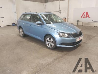 Image of 2015 SKODA FABIA SE TSI DSG 1197cc TURBO PETROL SEMI AUTO 7 Speed 5 DOOR ESTATE