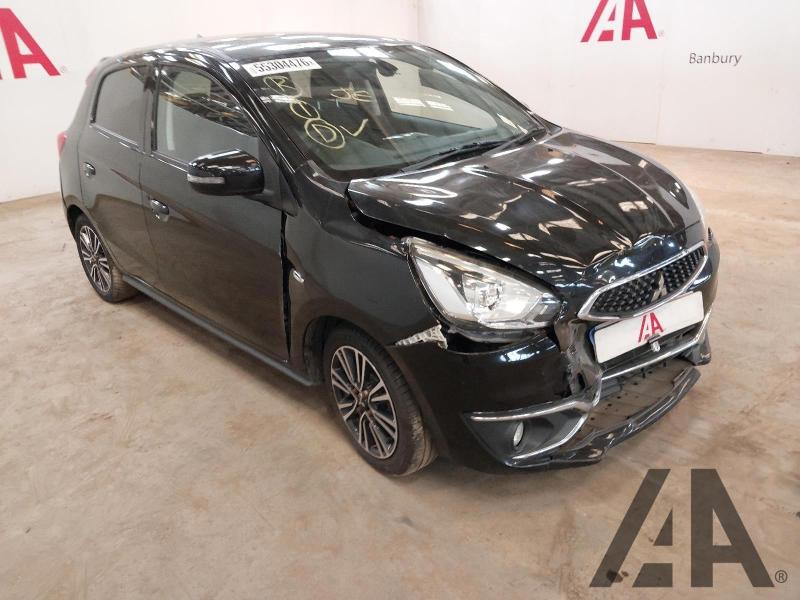 2017 MITSUBISHI MIRAGE JURO 1193cc PETROL MANUAL 5 Speed 5 DOOR HATCHBACK